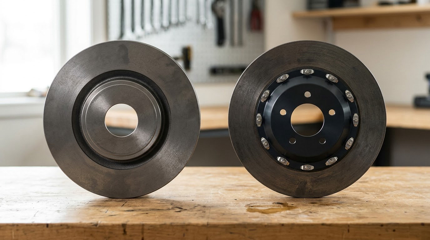 two piece rotors vs one piece rotors