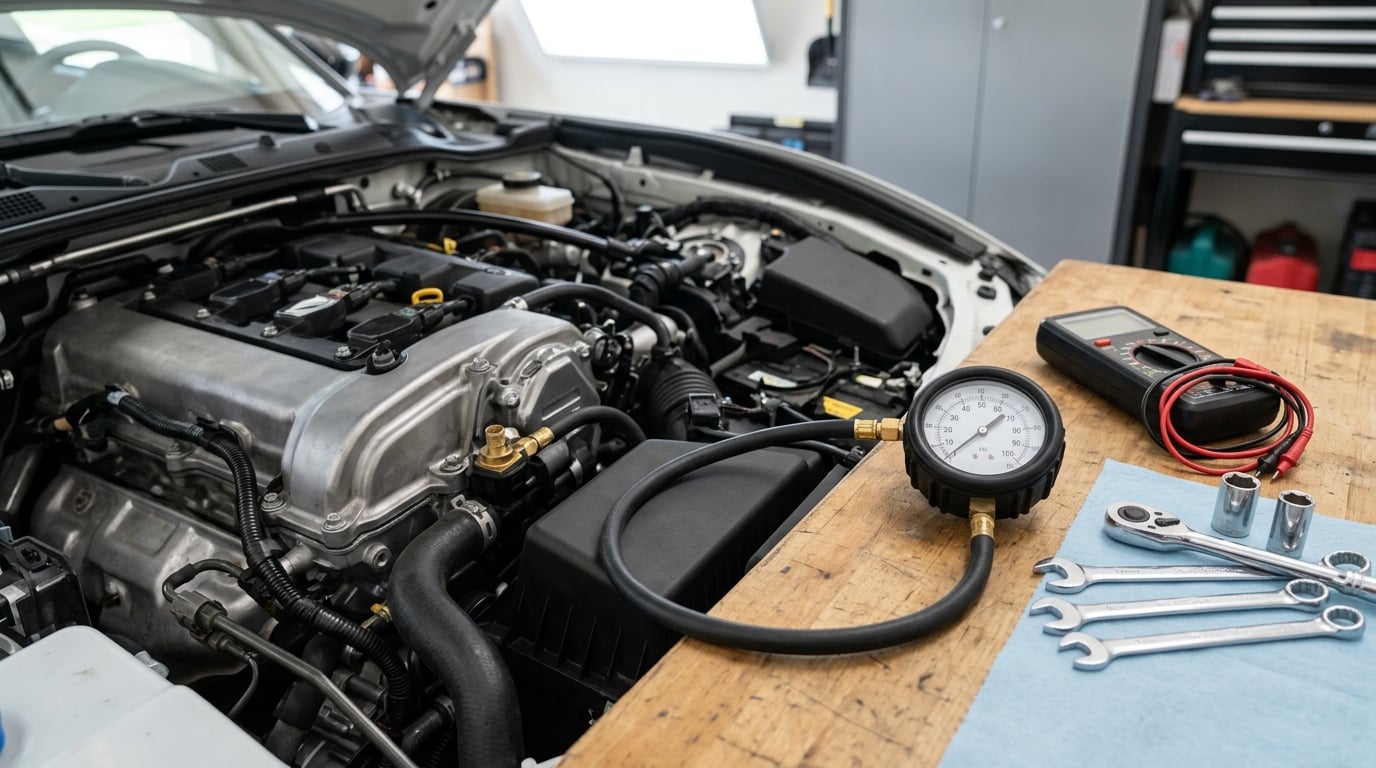 how to diagnose a fuel pump problem