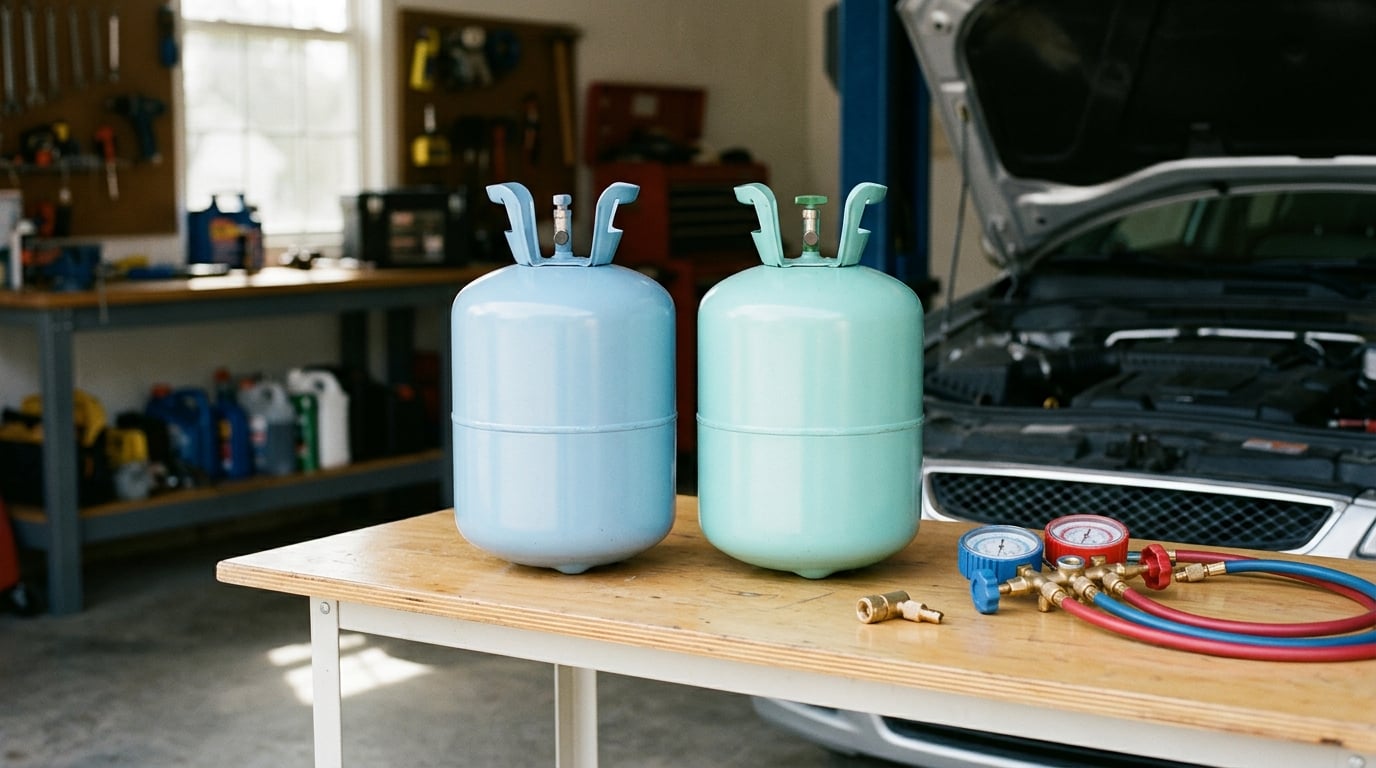 r134a vs r1234yf refrigerant explained