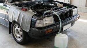 how to burp air out of a cooling system