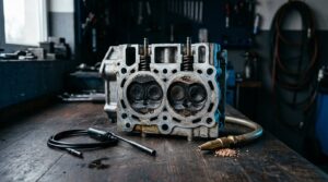 what causes carbon buildup on intake valves