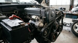 what does a grinding noise when starting mean