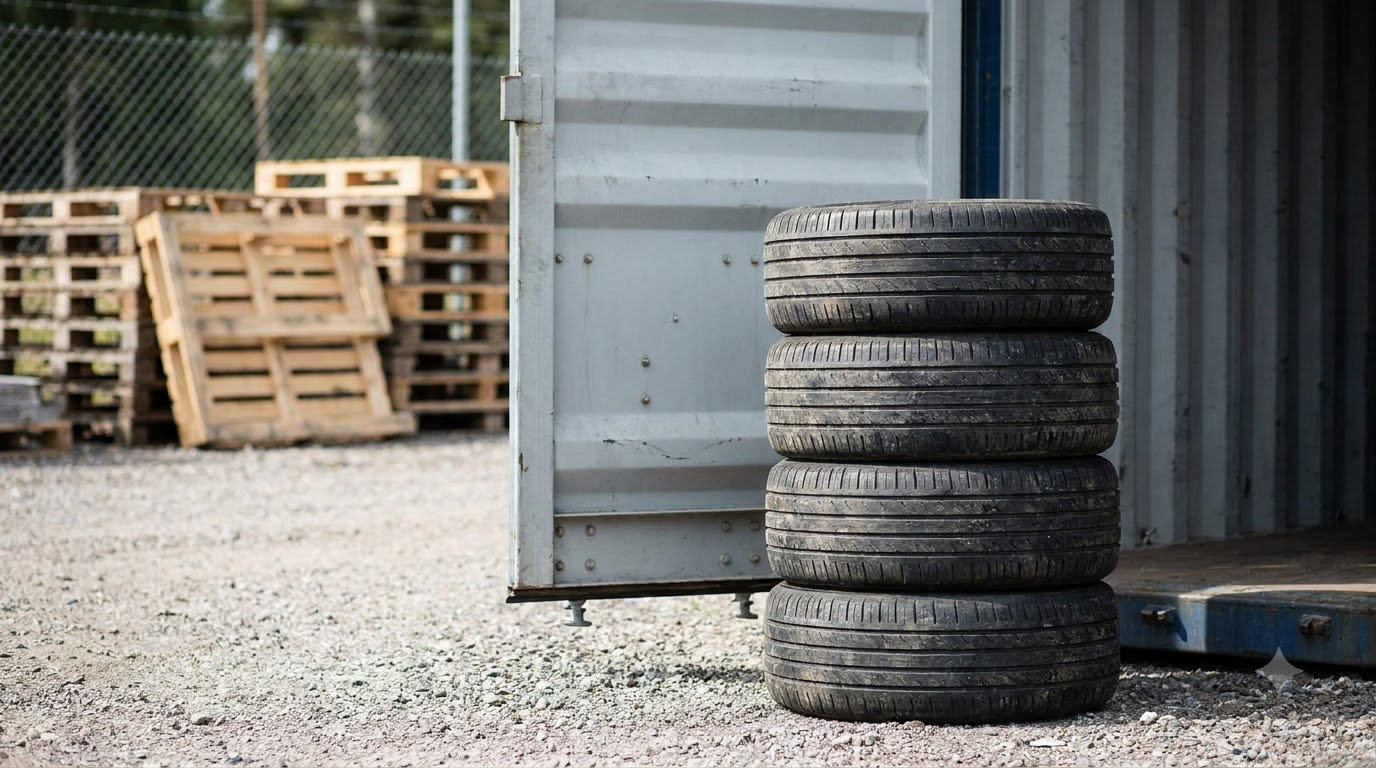 how to dispose of old tires