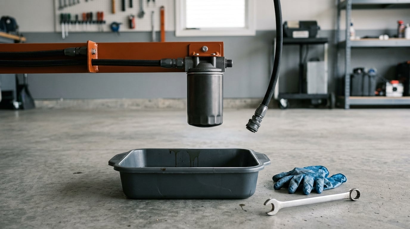 how to replace a fuel filter