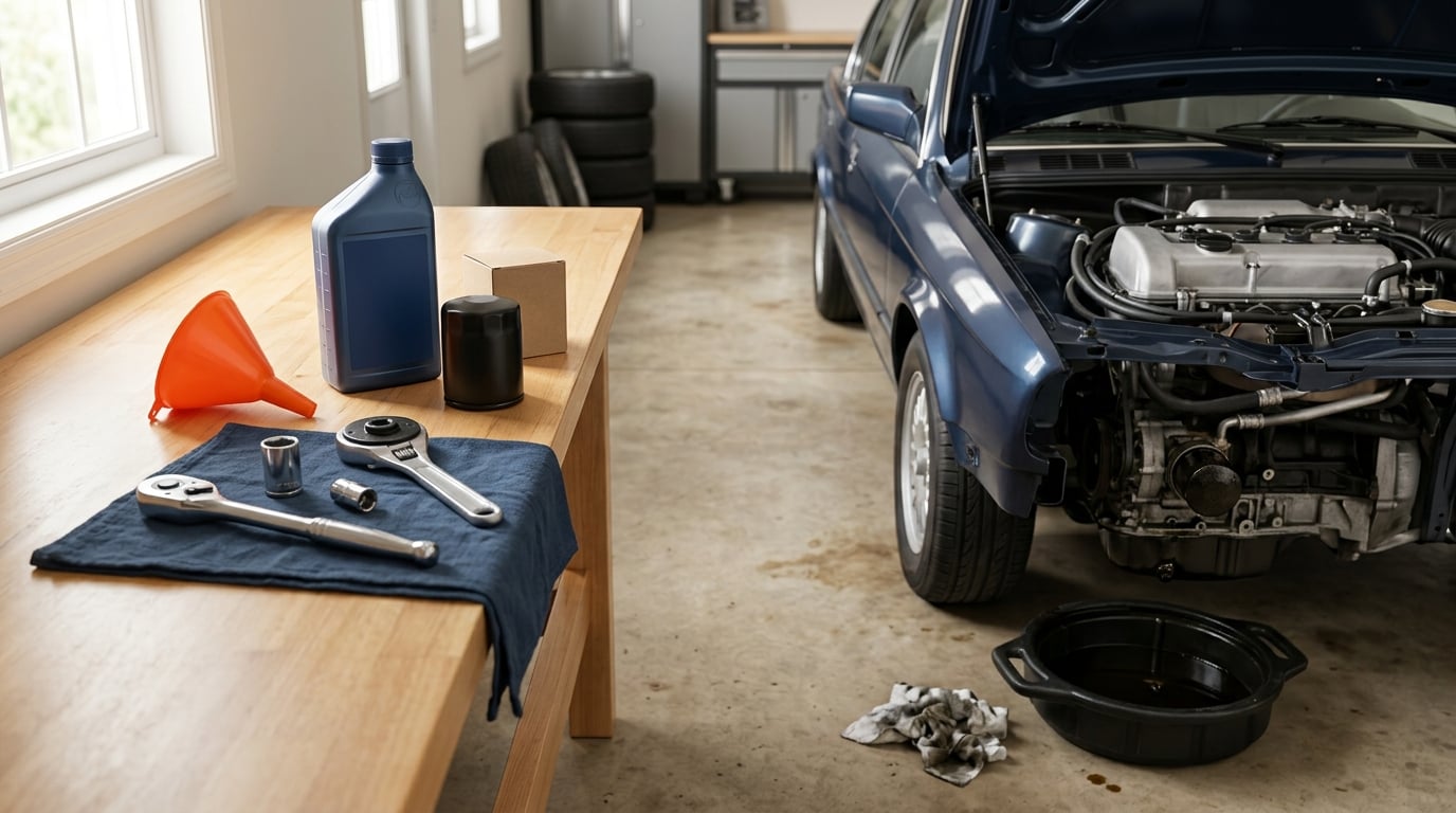 how to prime a new oil filter