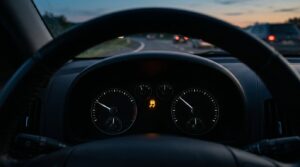 what does a traction control light mean