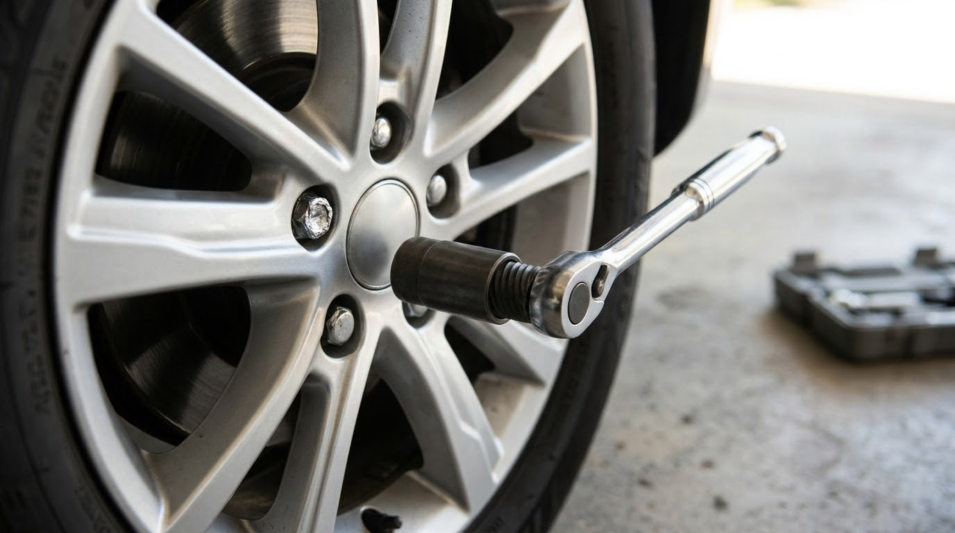 how to remove a stripped lug nut