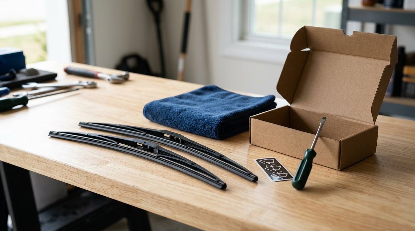 how to replace windshield wipers