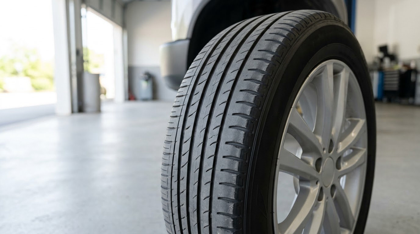 what is tire feathering and what causes it