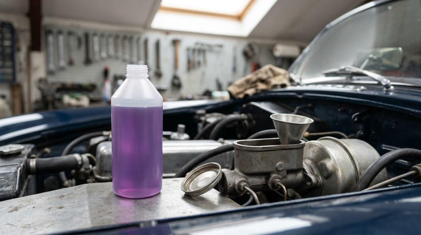 what is dot 5 brake fluid used for