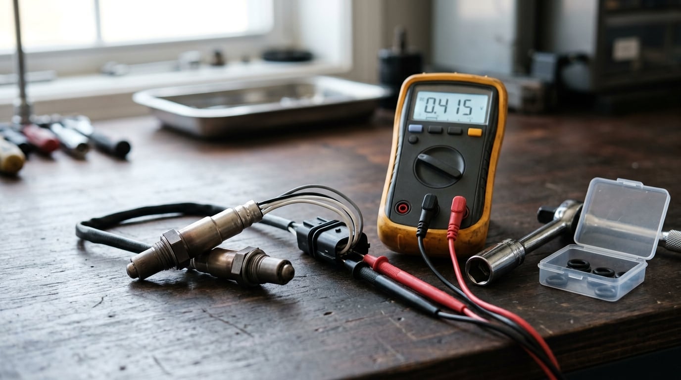 what does a bad oxygen sensor do to gas mileage