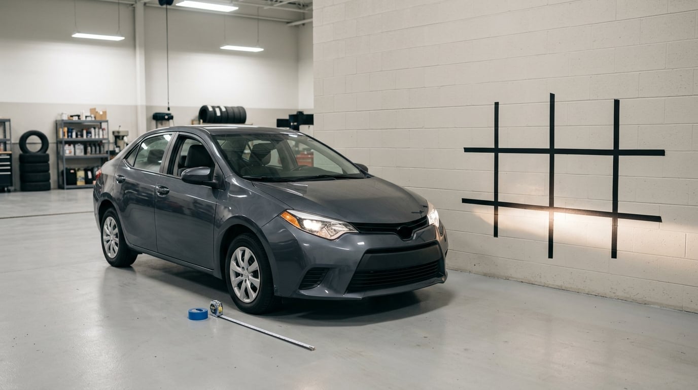 how to aim headlights correctly