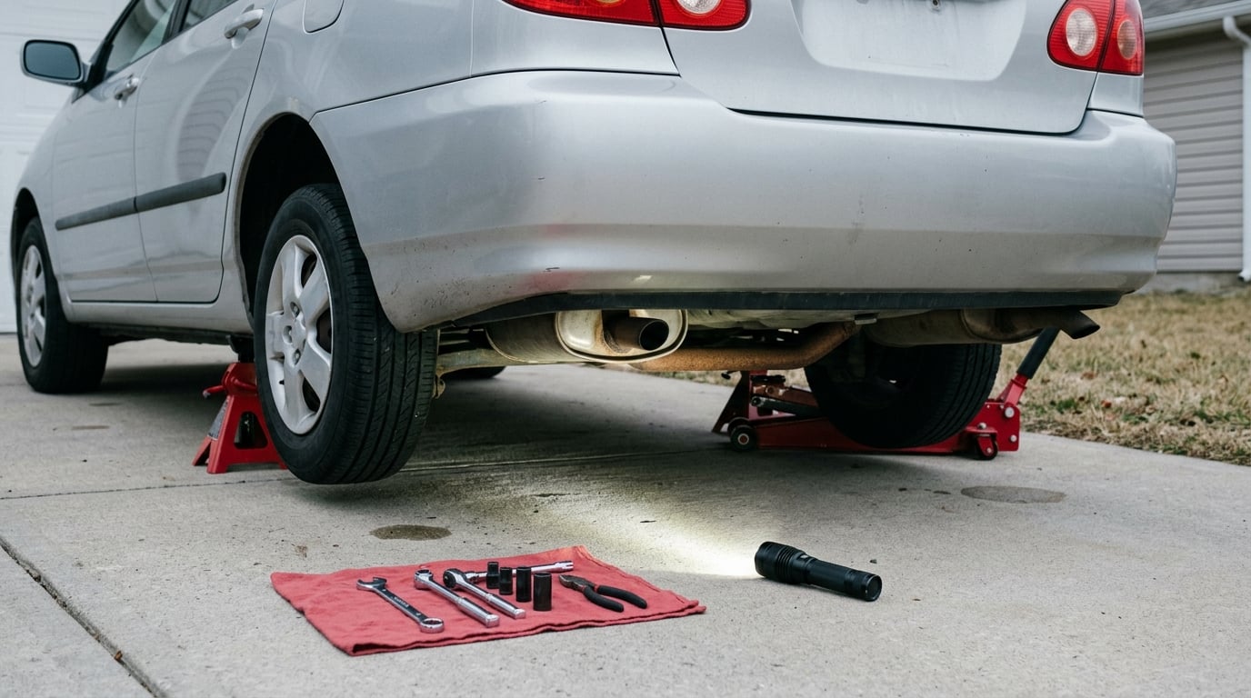 how to quiet a noisy exhaust
