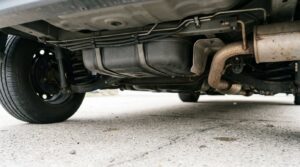 why does my car smell like gas after starting
