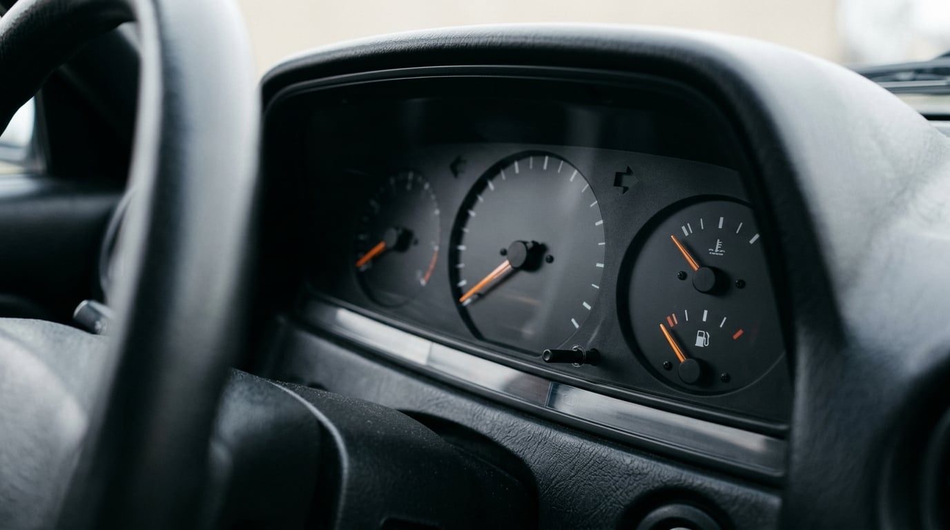 what does a stuck thermostat feel like when driving