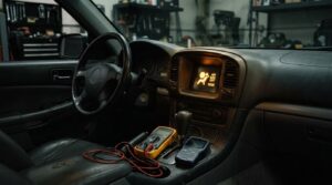 what does an airbag light mean