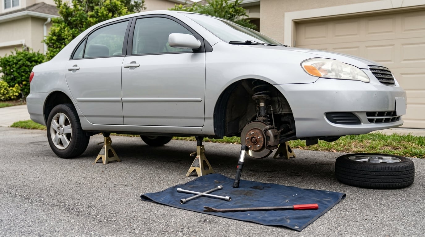 how to diagnose a clunk in the front suspension