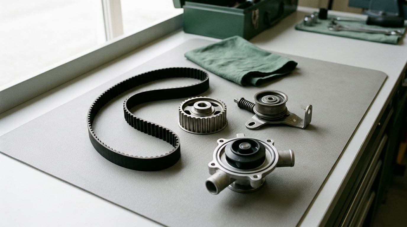 how often should a timing belt be replaced