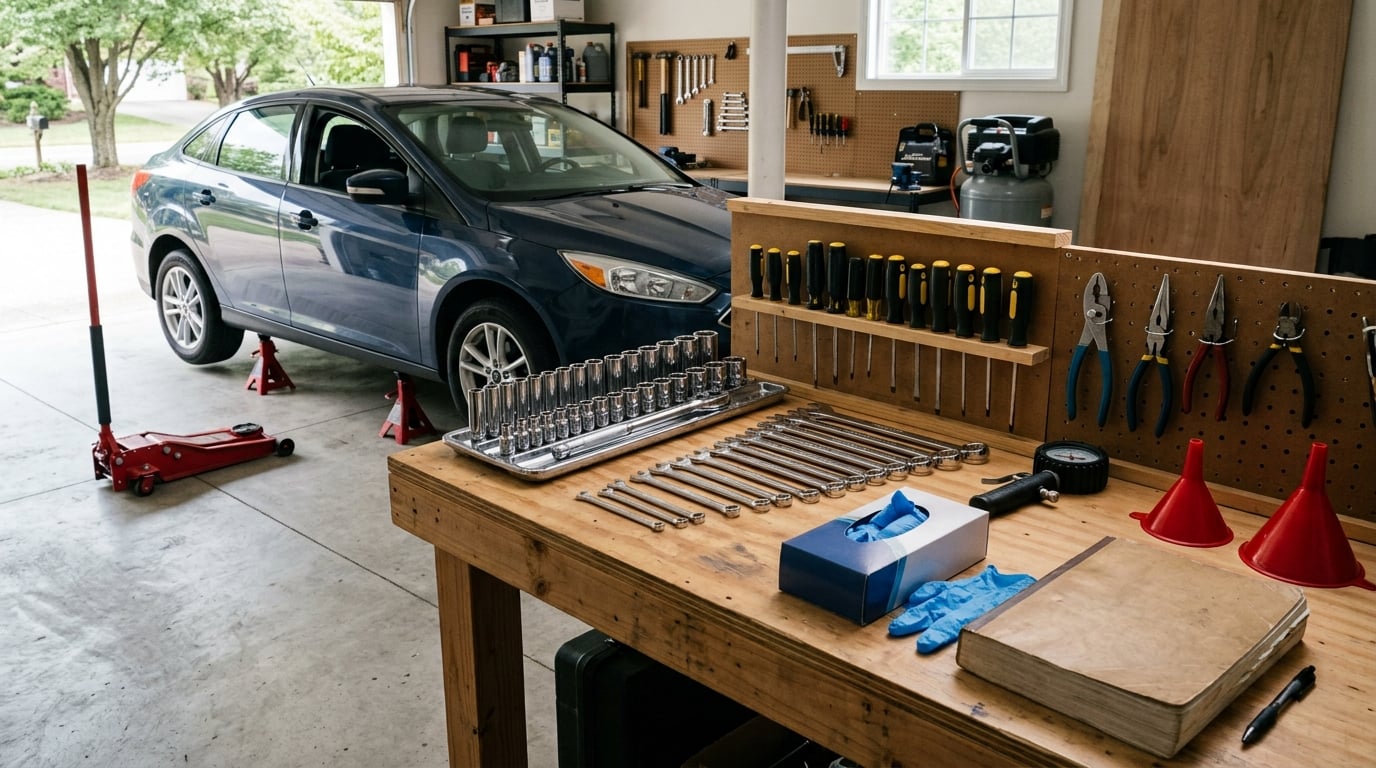 what tools do you need for basic car maintenance