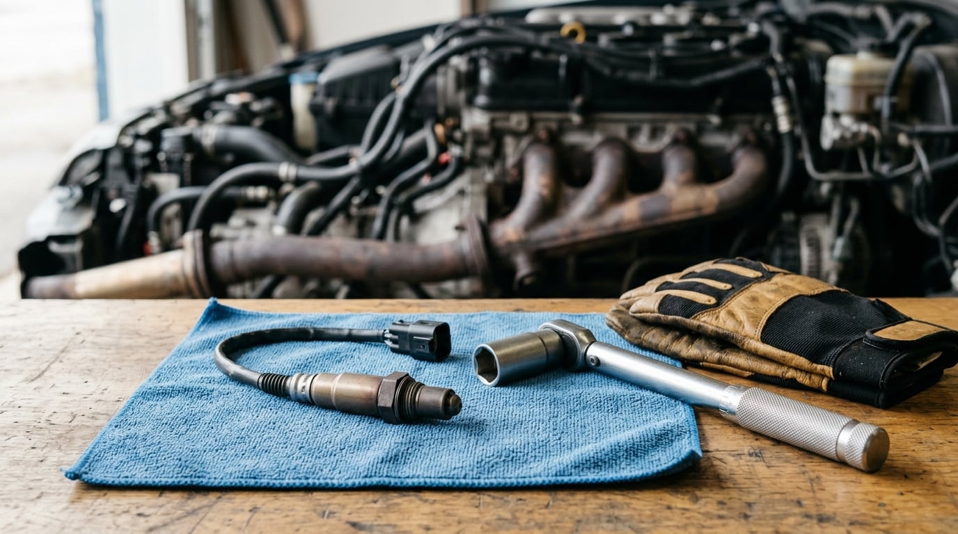 how to replace an oxygen sensor