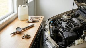 how to pressure test a cooling system