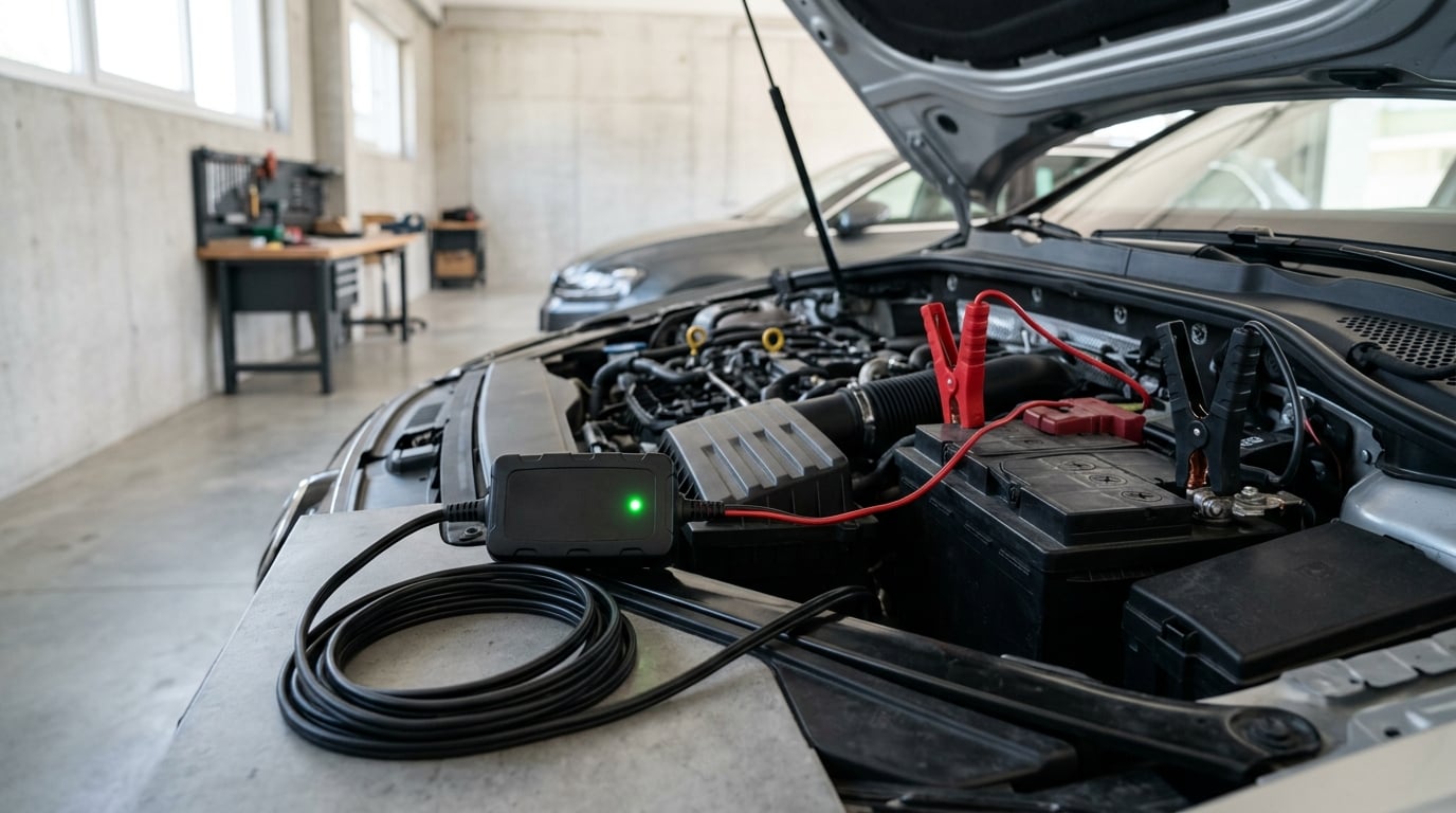 what is a battery tender and how to use one