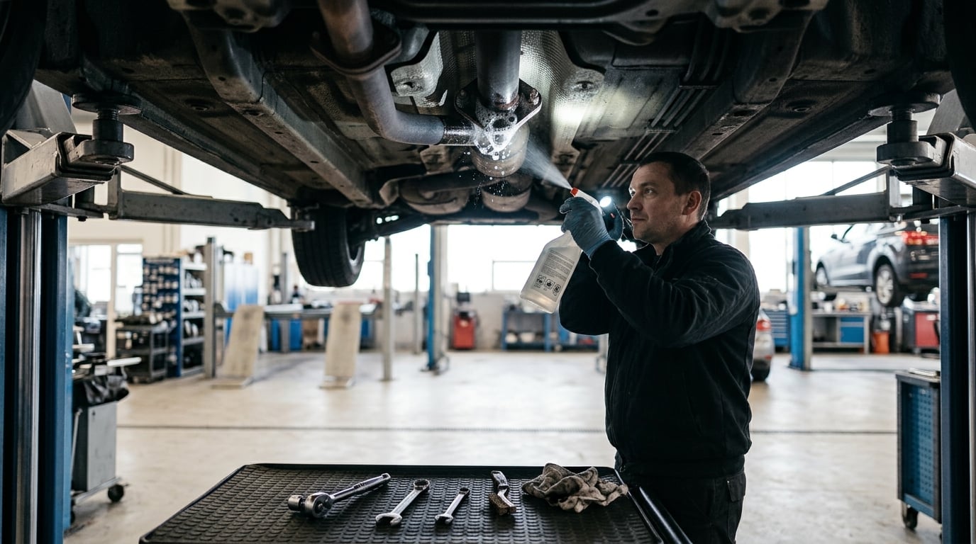how to diagnose an exhaust leak