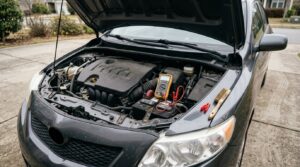 what drains a car battery while parked