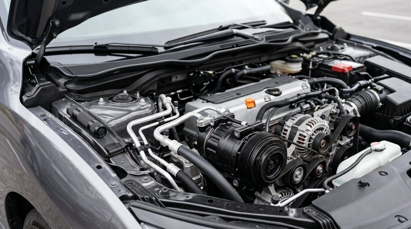 how to tell if your car has a refrigerant leak