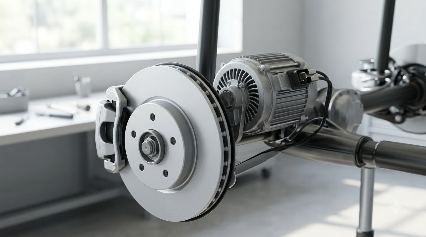 why do hybrid brakes last longer