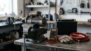 how to test a starter motor