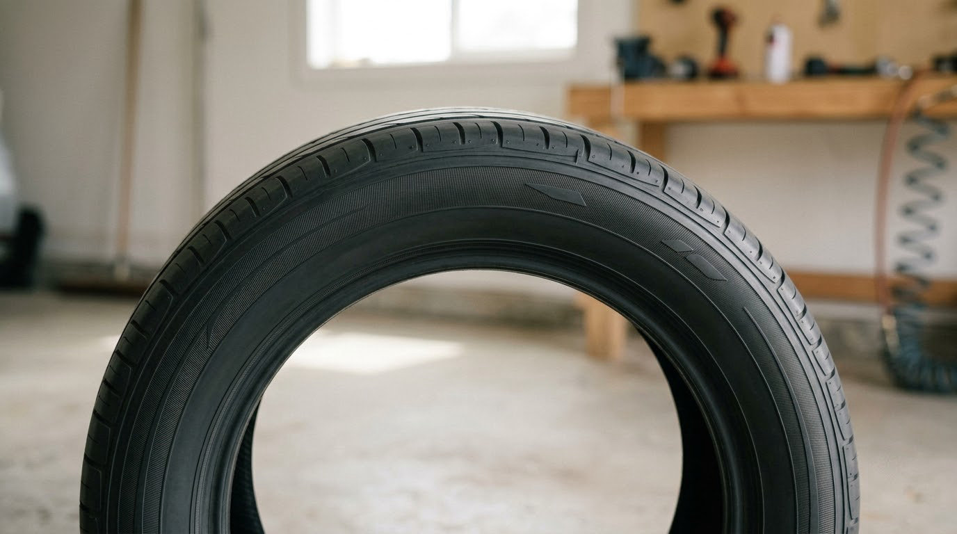 how to tell how old a tire is