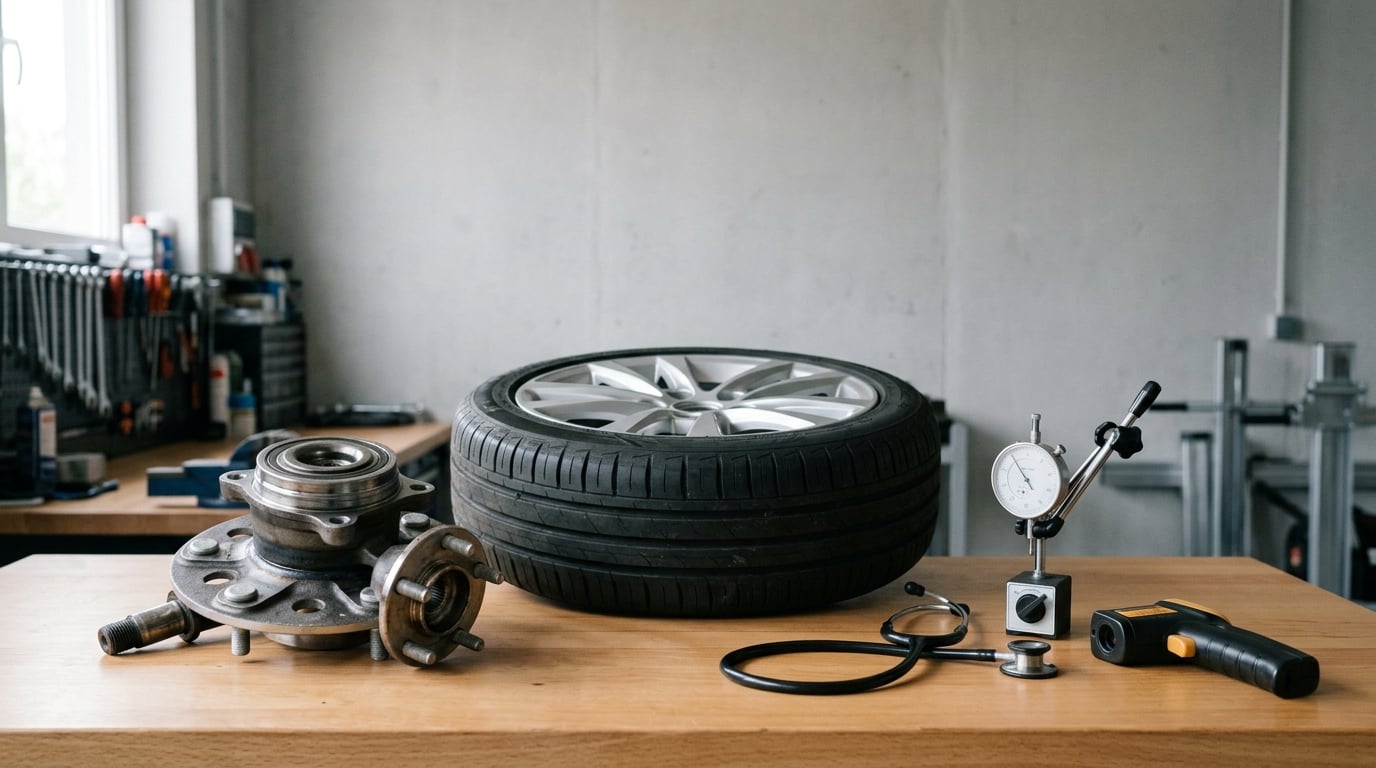 how to diagnose a wheel bearing noise