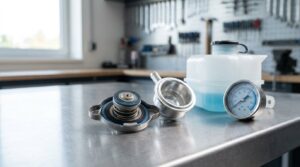 what does a radiator cap do