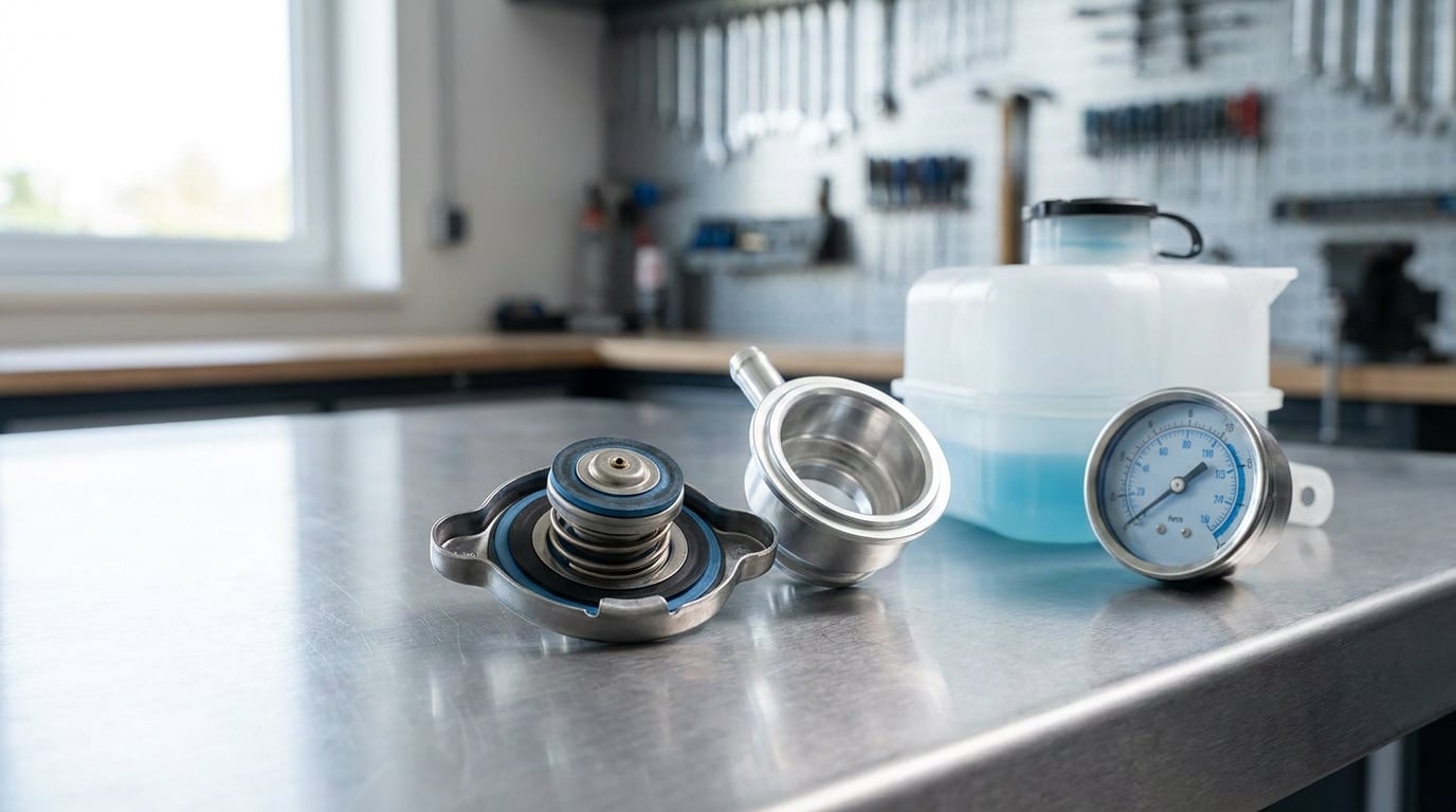 what does a radiator cap do