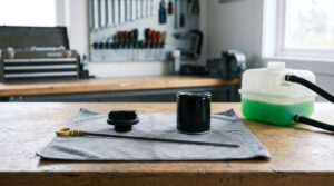 what does milky engine oil mean