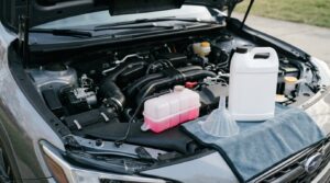 how to top off coolant correctly