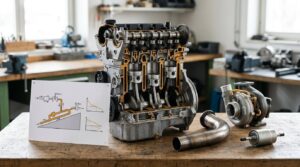 what causes a car to lose power going uphill