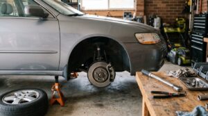 how to replace a wheel bearing