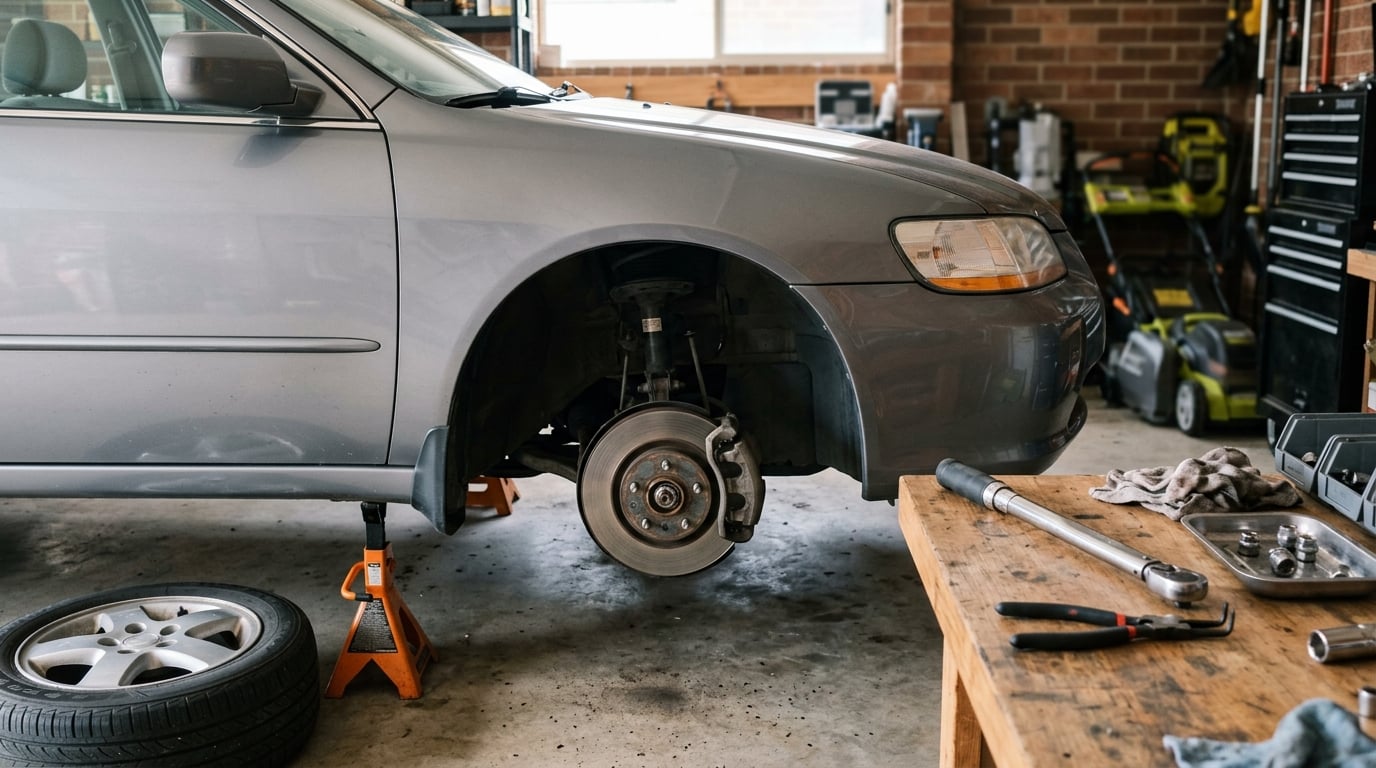 how to replace a wheel bearing