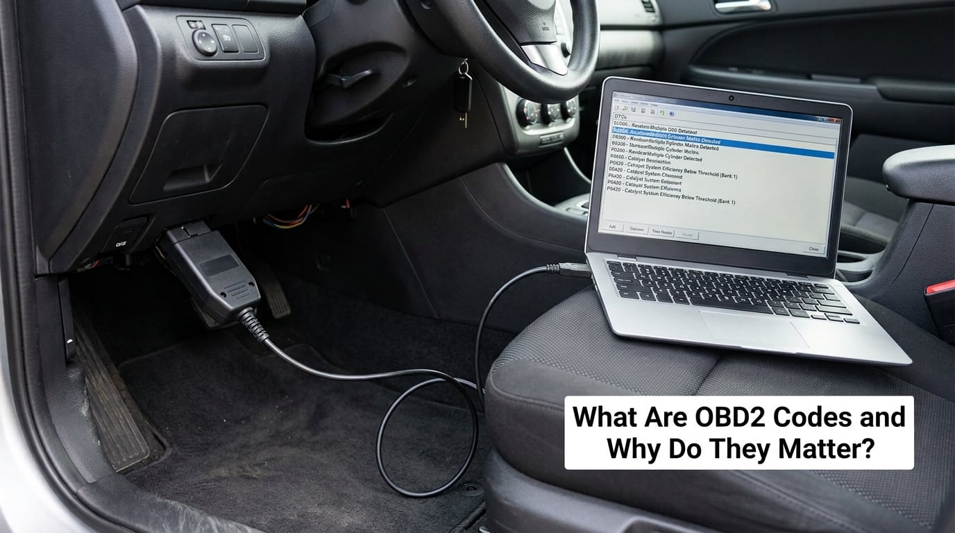 What Are OBD2 Codes and Why Do They Matter?