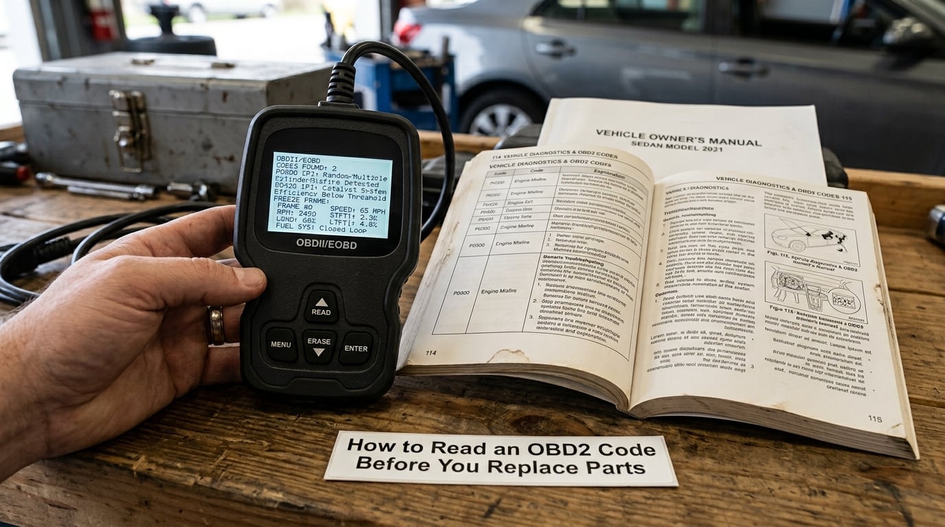 How to Read an OBD2 Code Before You Replace Parts