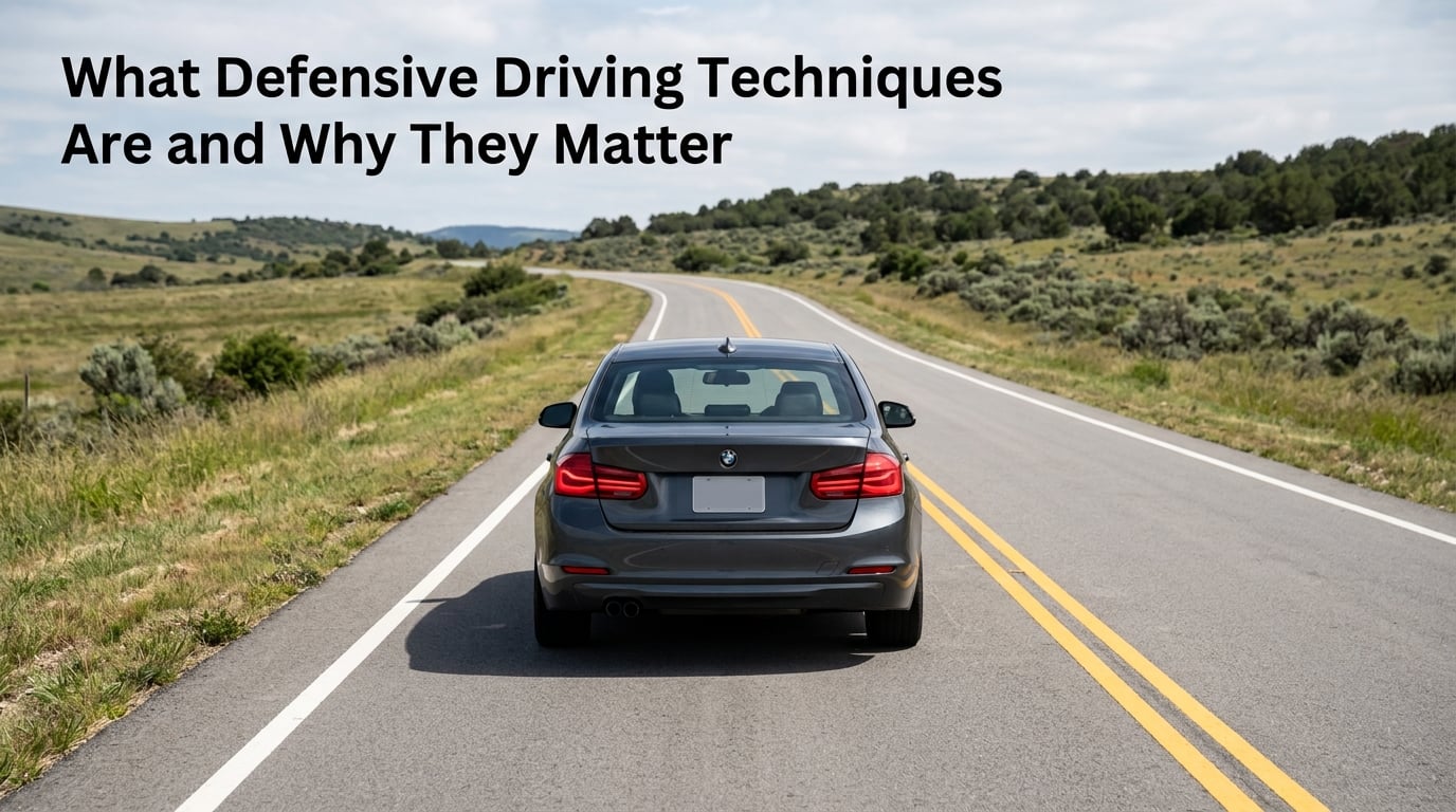 What Defensive Driving Techniques Are and Why They Matter