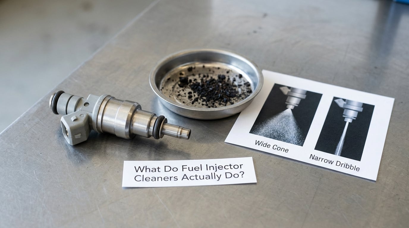 What Do Fuel Injector Cleaners Actually Do?