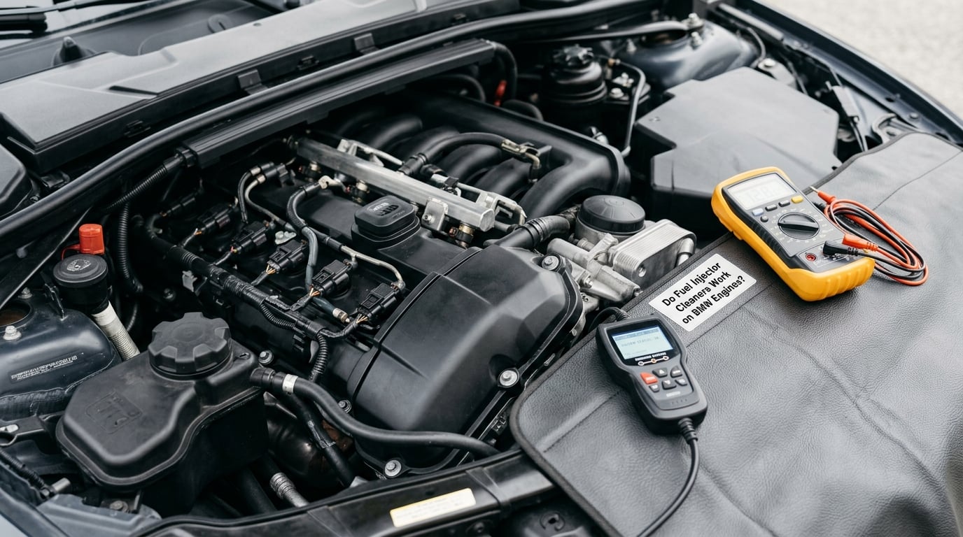 Do Fuel Injector Cleaners Work on BMW Engines?