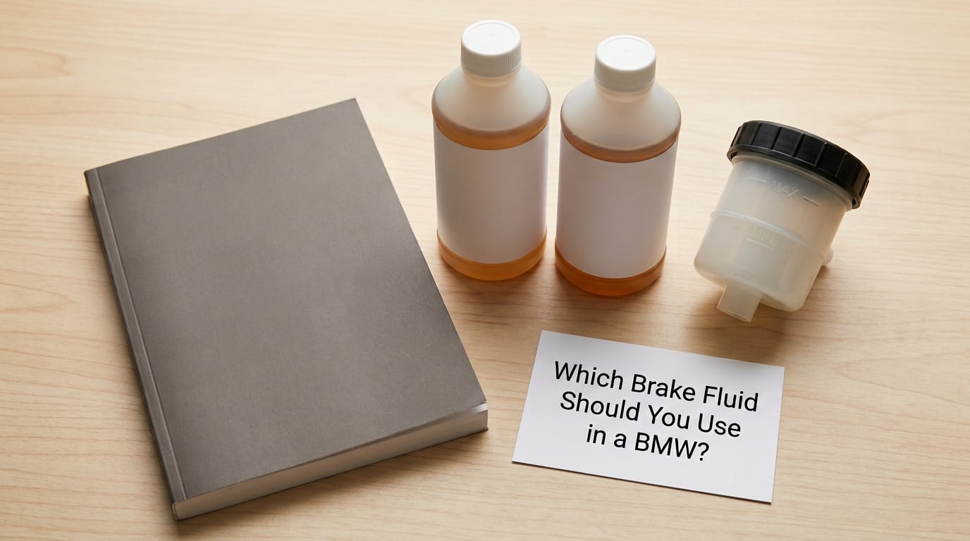 Which Brake Fluid Should You Use in a BMW?