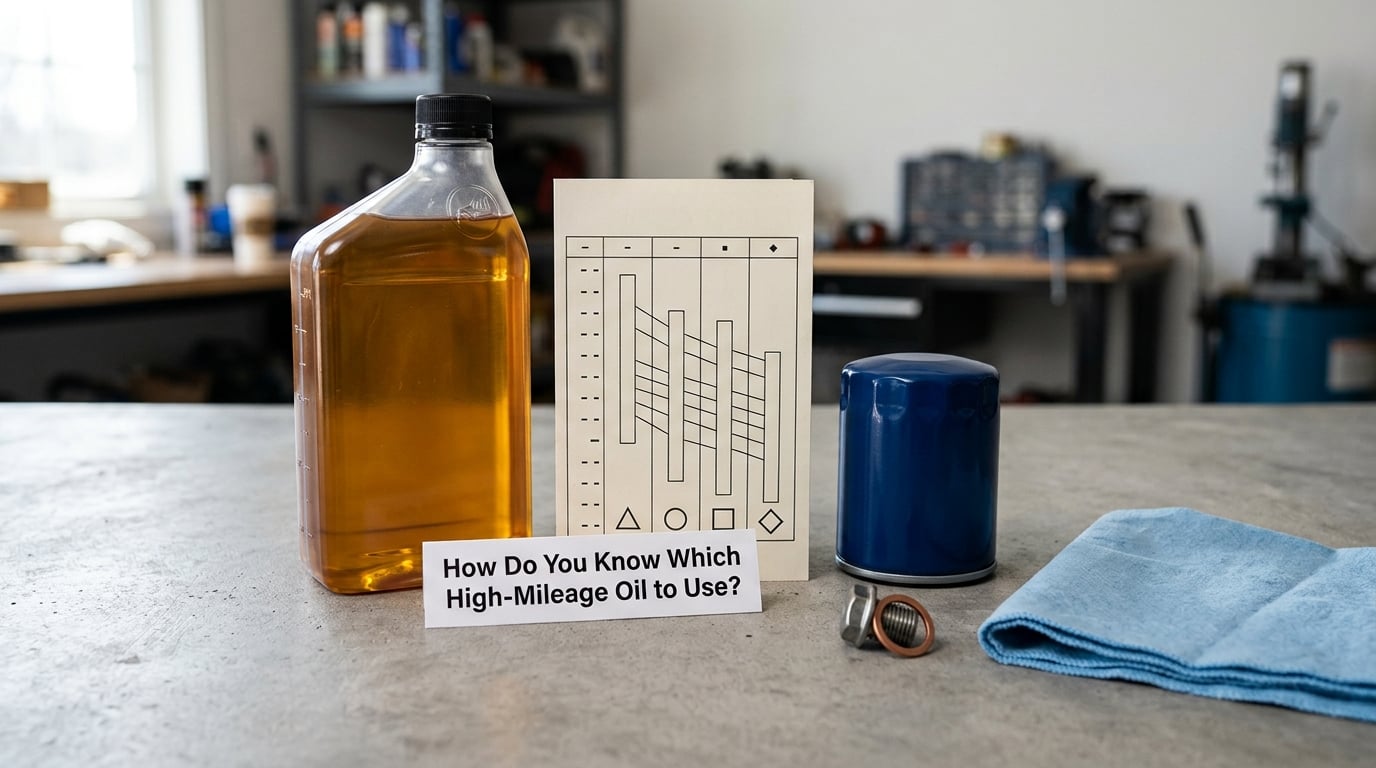 How Do You Know Which High-Mileage Oil to Use?