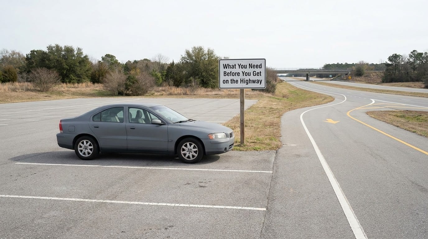 What You Need Before You Get on the Highway