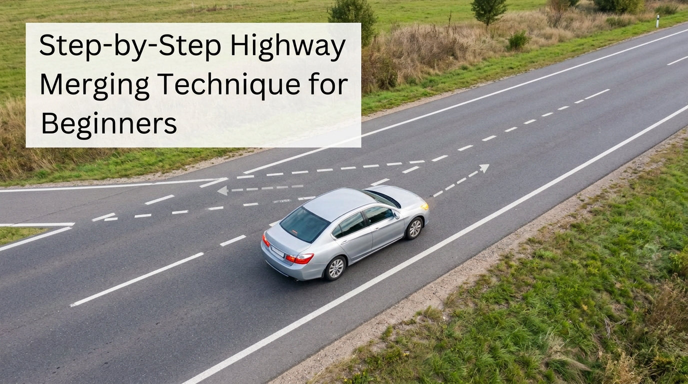 Step-by-Step Highway Merging Technique for Beginners