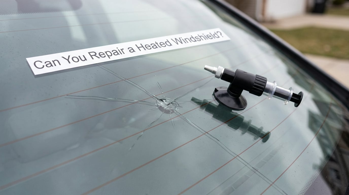 Can You Repair a Heated Windshield?